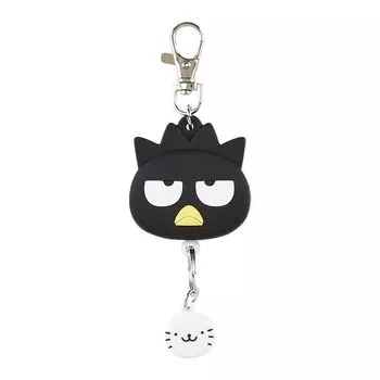 Брелок Sanrio Reel Bad Key Mascot BAD Character 169404 в форме лица Badtz-Maru Badtz-Maru BADTZ-MARU 13,54,61,8 см
