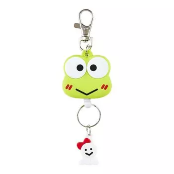 Брелок Sanrio Reel KEROKEROKEROPPI Key Mascot KEROKEROKEROPPI xx Персонаж 169382 В форме лица 13,5 х 4,2 х 1,8 см