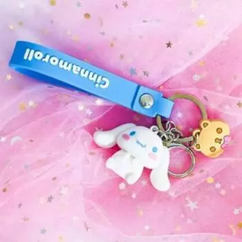 Брелок Sanrio с большой фигуркой, Cinnamoroll, популярные корейские игрушки