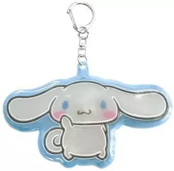Брелок Sanrio Shiny Keychain 2 Cinnamoroll Kids Cinnamon Roll Один размер [Уникальный]