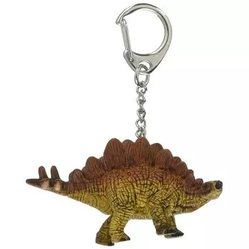 Брелок Schleich с изображением динозавра и стегозавра 14590