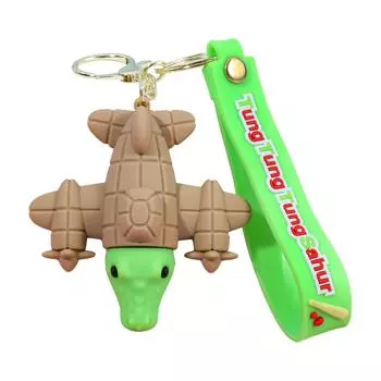 Брелок Shanhaijing абстрактный дизайн деревянная палочка человеческое любопытство охота брелок рюкзак кулон One Size