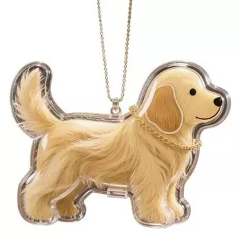 Брелок-шарм для сбора шерсти собаки, памятная шкатулка для хранения, кулон для хранения шерсти щенка, сувенир, прозрачная бутылочка для шерсти питомца