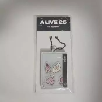 Брелок-шейкер Yooyeon Concert Md