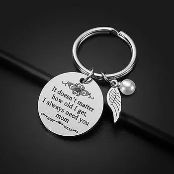 Брелок-симуляция Высоко имитационный, изысканный, маленький и интересный по форме брелок One Size