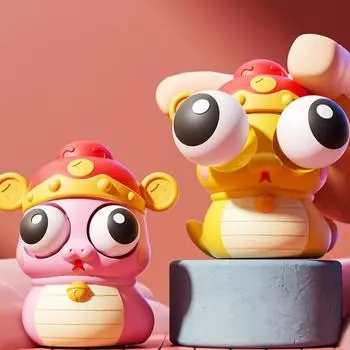 Брелок-симуляция змеиный взрывной глаз змея новинка кукла сжимаемый мяч игрушки брелок девочка игрушка зелёный