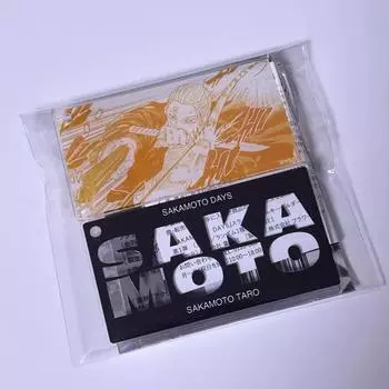 Брелок-слайд Sakamoto Days Sakadei Sakamoto