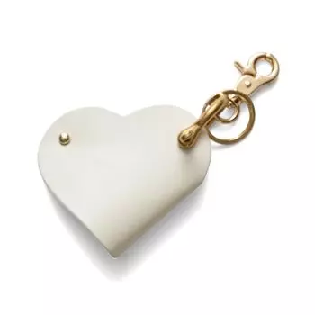 Брелок Smart Key Ring Ecru FREE [Hazel] В форме сердца для женщин экрю