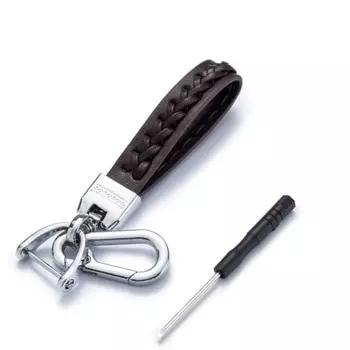 Брелок, смарт-ключ, держатель для ключей, мужской, женский, подарочный, кожаный, идет с карабином, идеально подходит в качестве подарка для Suzuki, Daihatsu, Subaru, Toyota, Nissa