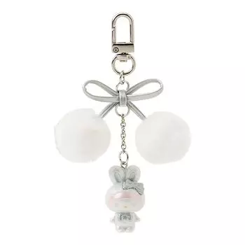 Брелок Снег Моя Мелодия 130397 [Sanrio] (Пушистый кролик)