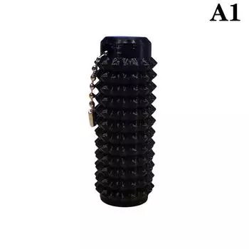 Брелок Spiky Grippie Stim, брелок Roller Spiky Grippie Stim, мини-игрушка-фиджет, подвеска-ключ для вентиляции для снятия тревоги, позитивный серый