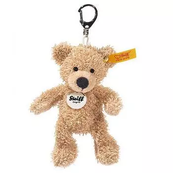 Брелок Steiff Finn Teddy Bear бежевый плюшевый медведь 111600 (Брелок FYNN) [Элемент]