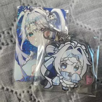 Брелок Stellive Aoku Morin, фотокарточка