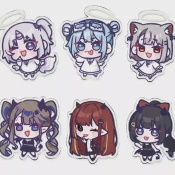 Брелок Stellivive в партии из 6 штук