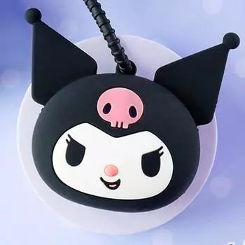 Брелок-сумка для ключей Minimarket Sanrio Figure Character, Куроми, 1 шт., популярный персонаж в Корее