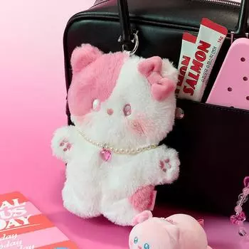 Брелок-сумочка Line Friends Mininie Catnini Jennynie