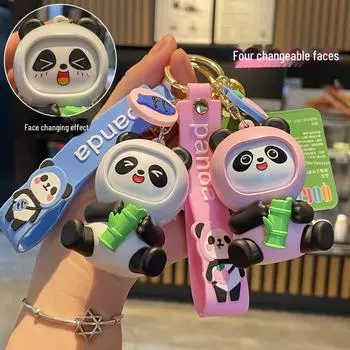 Брелок-сувенир «Панда» в стиле Чэнду Сычуаньской оперы 2024 года