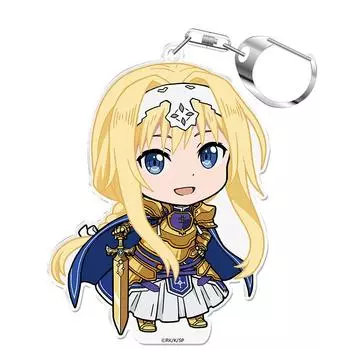 Брелок Sword Art Online Алиса Война [azumaker] PuniColle! (с подставкой) [Алисизация Преисподней]