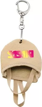 Брелок-талисман для художественной гимнастики SASAKI получешки желтые MS16 (И) жёлтый