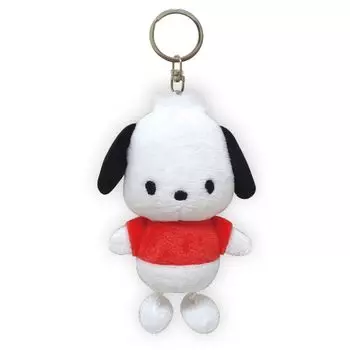 Брелок-талисман персонажей Sanrio Pochacco H12 xx K-Company (Серия Асибура) SAA-KM-PC Ш5.5 Д4.8см