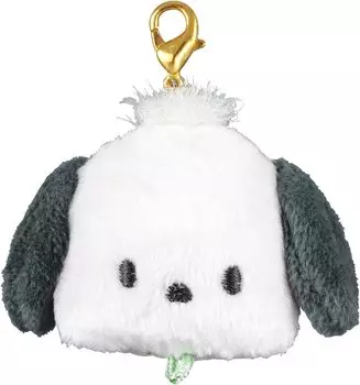 Брелок-талисман Sanrio Characters Connect Pochakko Приблизительно H50 W70 D40mm Tin-Factory SR-5541885PC