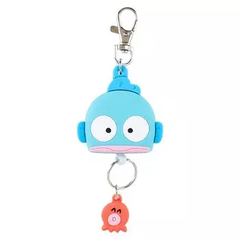 Брелок-талисман Sanrio Reel Hangyodon Key Mascot Half Fish HANGYODON 14 xx Character 168971 в форме лица 5.2 1.8 см
