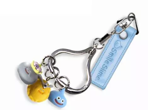 брелок-талисман в виде слизи-улыбки