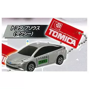 Брелок Tomica 4 Toyota Prius Gacha Gacha Capsule Toy [3. (Такси)] (один предмет)