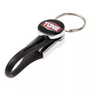 Брелок TONE Rubber Hold черный G-034 чёрный
