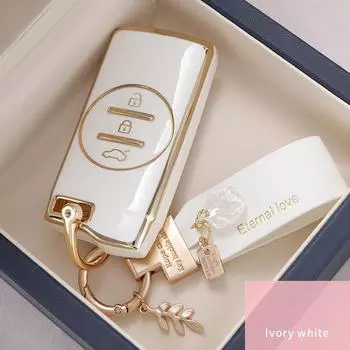 Брелок TPU автомобильный пульт дистанционного ключа чехол чехол брелок для Chery Tiggo 4 5X 7 Pro 8 Exeed Txl Tx Lx ARRIZO7 E3 E5 A3 A5 Tiggo 3 5 3X чёрный