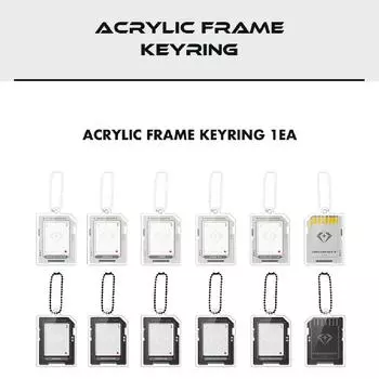 Брелок TREASURE REBOOT с акриловой рамкой CHOI HYUN SUK