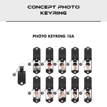 Брелок TREASURE REBOOT с фотографией CHOI HYUN SUK