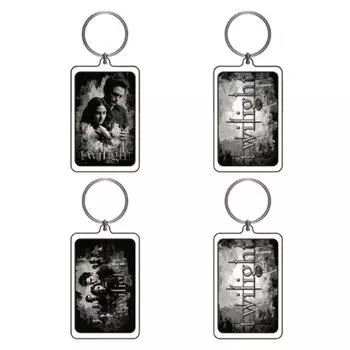 Брелок Twilight Lucite E&F (Эд и Белла в ролях BTS)