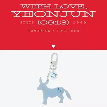 Брелок TXT с любовью YEONJUN