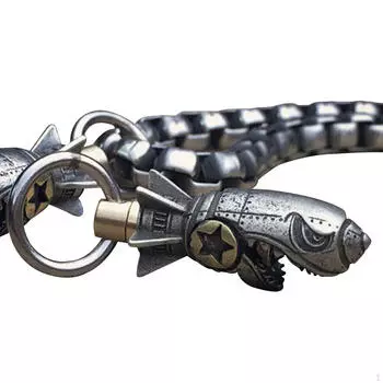 Брелок-украшение в виде акулы, миниатюрное креативное украшение, подвеска-ключ от машины, брелоки-подвески для