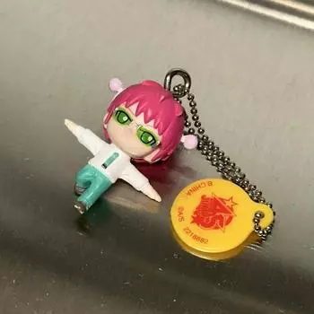 Брелок в честь 45-летия Saiki Kusuo Jump