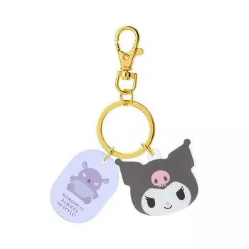 Брелок в форме лица Sanrio Kuromi 908991