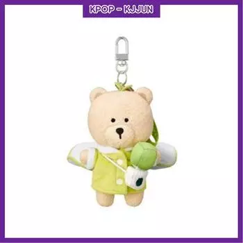Брелок в виде куклы NCT x Starbucks Bearista Bearista Doll Keyring
