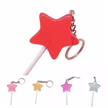 Брелок в виде леденца из смолы, симпатичная сумочка, подвески, автомобильный брелок, имитация еды, брелоки для детей фиолетовый