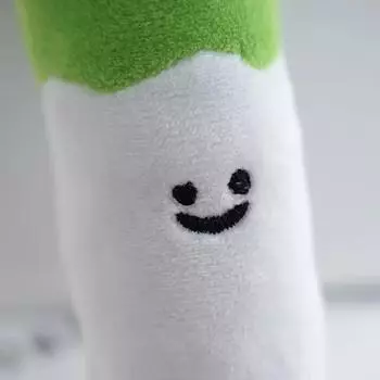 Брелок в виде лука, милая мягкая игрушка, плюшевый брелок, кольцо, кошелек, сумка, рюкзак, подвеска для автомобиля, кулон, подарок для мальчиков и девочек 1PC