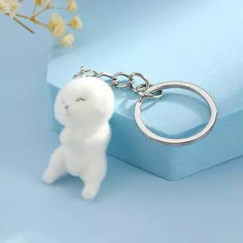 Брелок в виде щенка динозавра из мультфильма, 3D-брелок в виде динозавра, милая сумка, кулон, украшение на рюкзак, автомобильные аксессуары для ключей as the picture