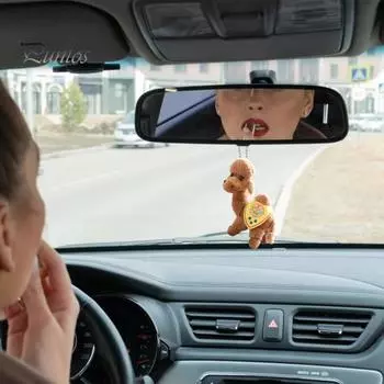 Брелок верблюд подвеска мягкий плюшевый эластичный полностью заполненный мультфильм животное форма школьный ранец сумка украшение кулон диван машина спальня декор мягкая игрушка оранжевый