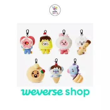 Брелок WEVERSE BT21 22 Sweet Things Plush RJ