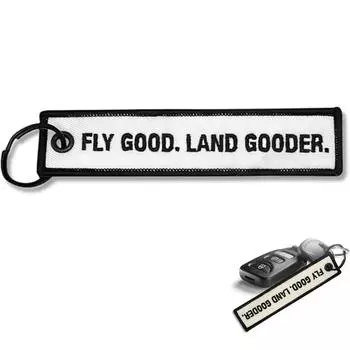 Брелок, забавные авиационные подарки, вышитый брелок, авиационный юмористический брелок One Size