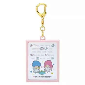 Брелок-зеркало Sanrio Little Twin Stars Design (Санрио навсегда) 394823