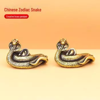 Брелок-змея Yuanbao DIY аксессуары - Подвеска Праздника лодок-драконов, имя Jinbang Роскошный подарок