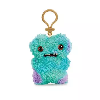Брелоки Gaptooth McGoo Tie Dye Height [Fuggler] (Синий пушистый) 10.5cm