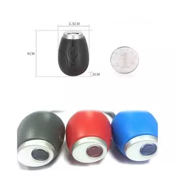 Брелоки с проекцией времени, мини-цифровой фонарик с часами на шнурке, светодиодные портативные брелки, уникальные красный