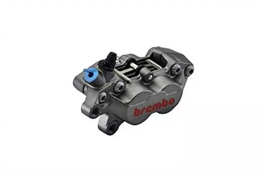 Brembo Осевой 4-поршневой суппорт Титановый литой Левый Шаг 40 мм 20.5165.79