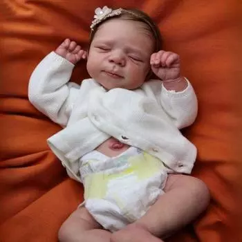 Бренд 19-дюймовые куклы Reborn Pascale So Truth, как спящие новорожденные, кукла с полным силиконовым виниловым телом Bebe Reborn Boneca, детская игрушка-подруга, кукла-младенец Full silicone girl